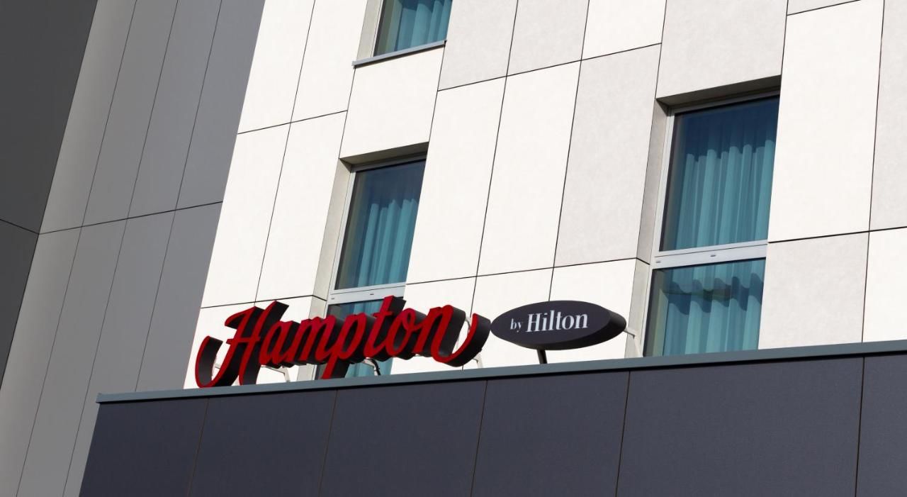 Отель Hampton by Hilton Krakow Краков-45