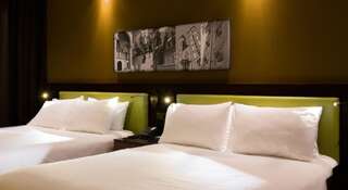 Отель Hampton by Hilton Krakow Краков Двухместный номер с 2 отдельными кроватями-3